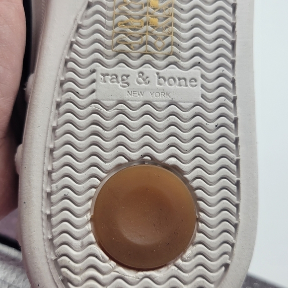 NWB Rag & Bone standard issue laceup shoes size 7 navy corduroy - Picture 12 of 12